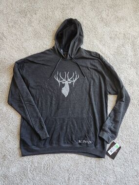 Kings Camo Hooded Long Sleeve